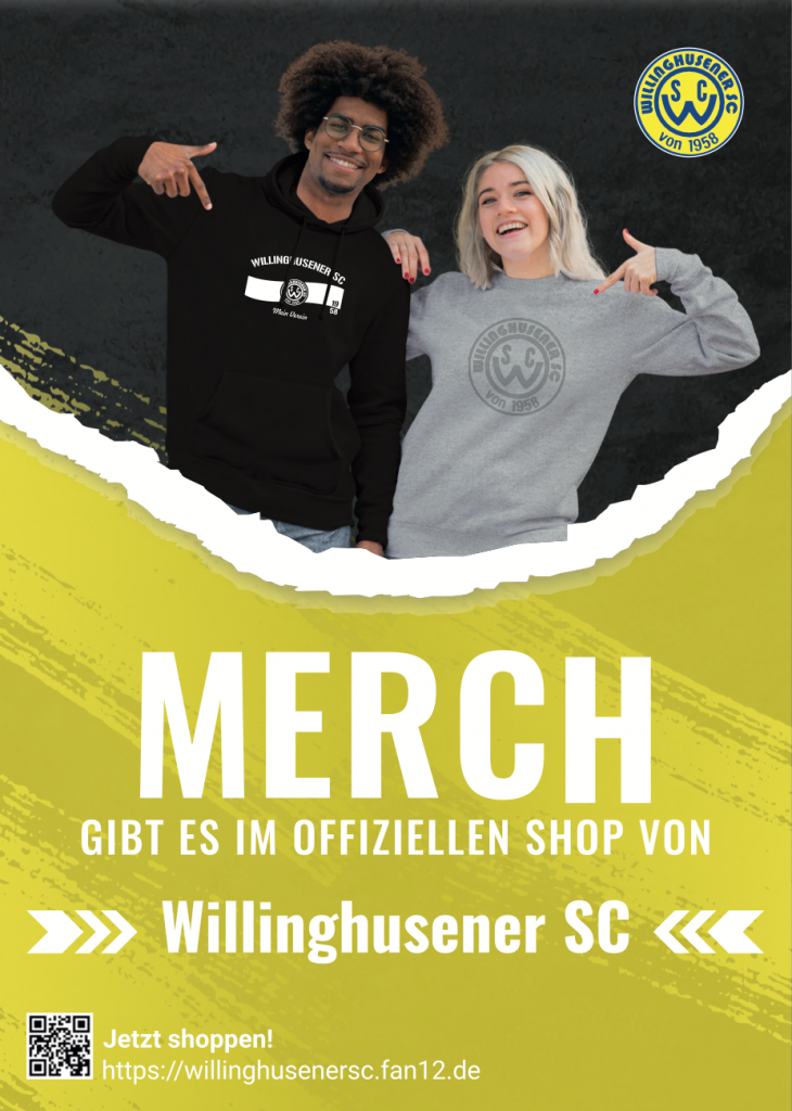 WSC Shop Merch Artikel
